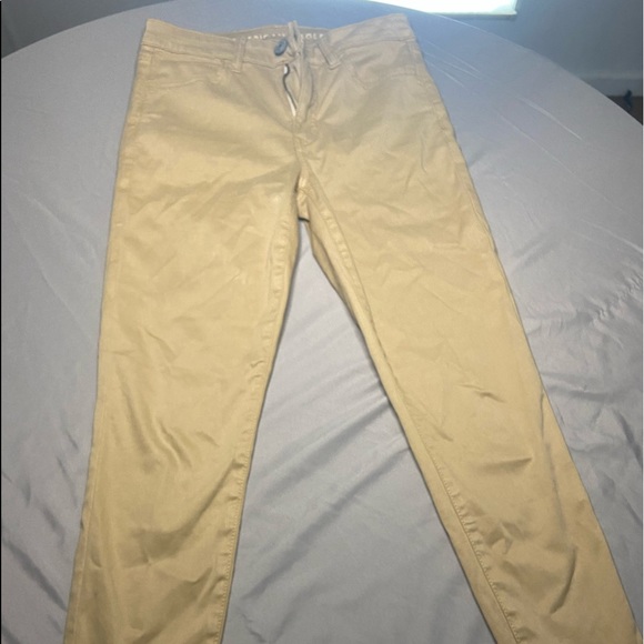 American Eagle Outfitters Denim - Super Stretch High Waisted Jeans